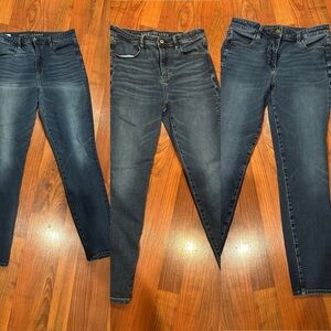 Dark Wash Skinny Jeans